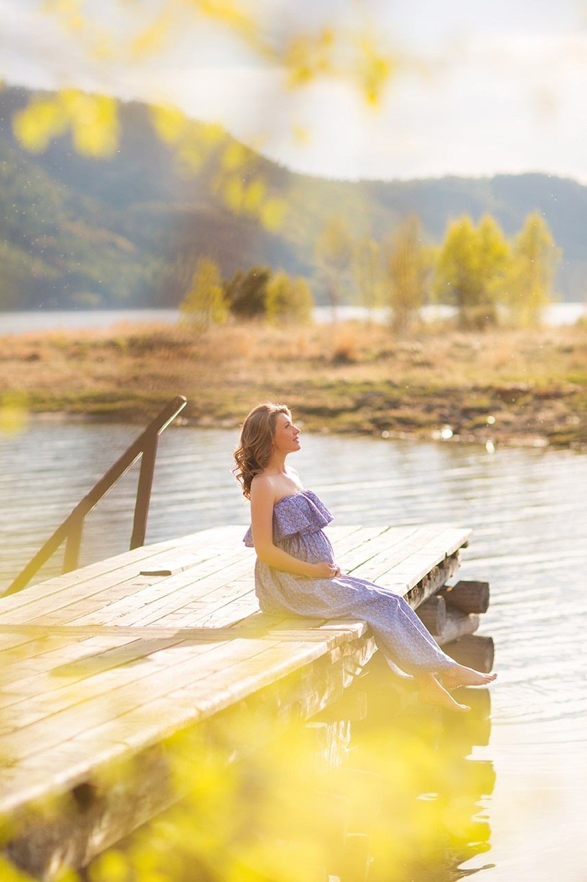 В ожидании. Детский фотограф в Иркутске Татьяна Черкашина