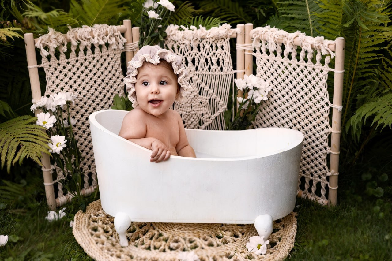 Съемка Годик. Фотограф новорожденных Воронеж