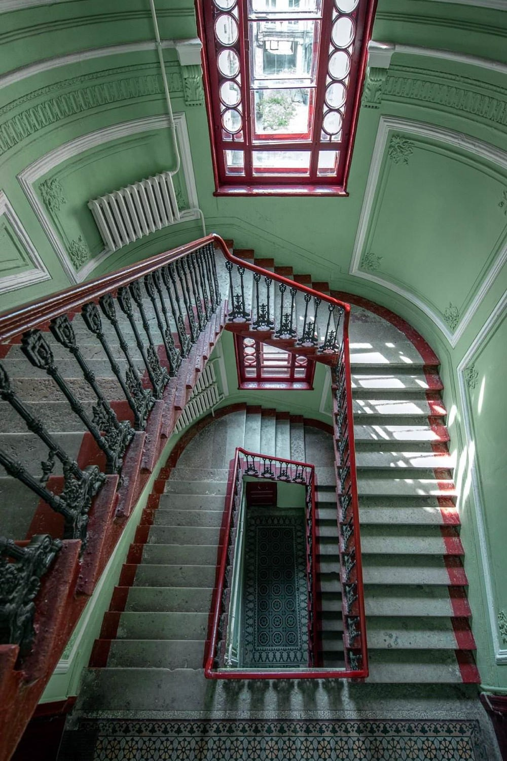 World of Staircases — personal project of photographer Vadim Sherbakov. Vadim Sherbakov Portfolio