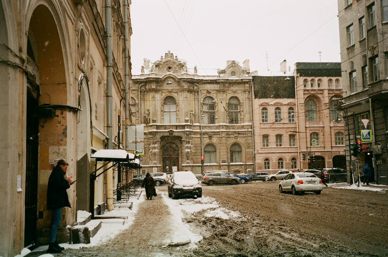 Санкт-Петербург. Аня Степанова