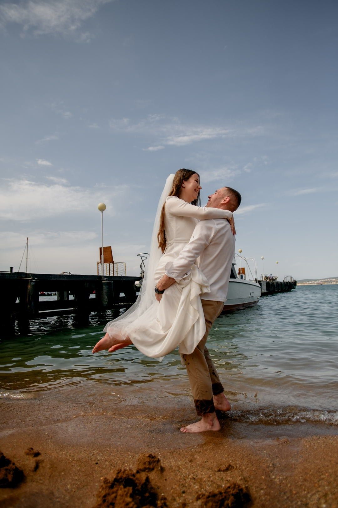 Свадебная фотосессия Сергей и Дарья — фотограф Жанна Шестопалова