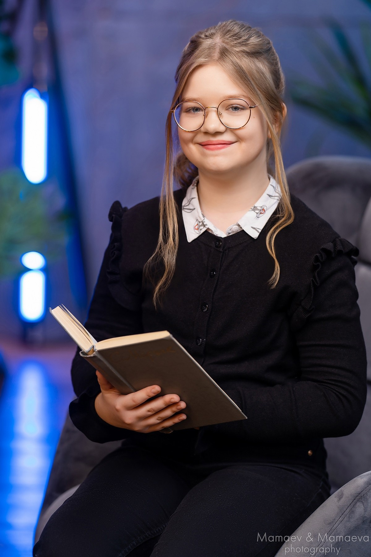 Студийные фотографии. Выпускные альбомы от Мамаевых, город Киров