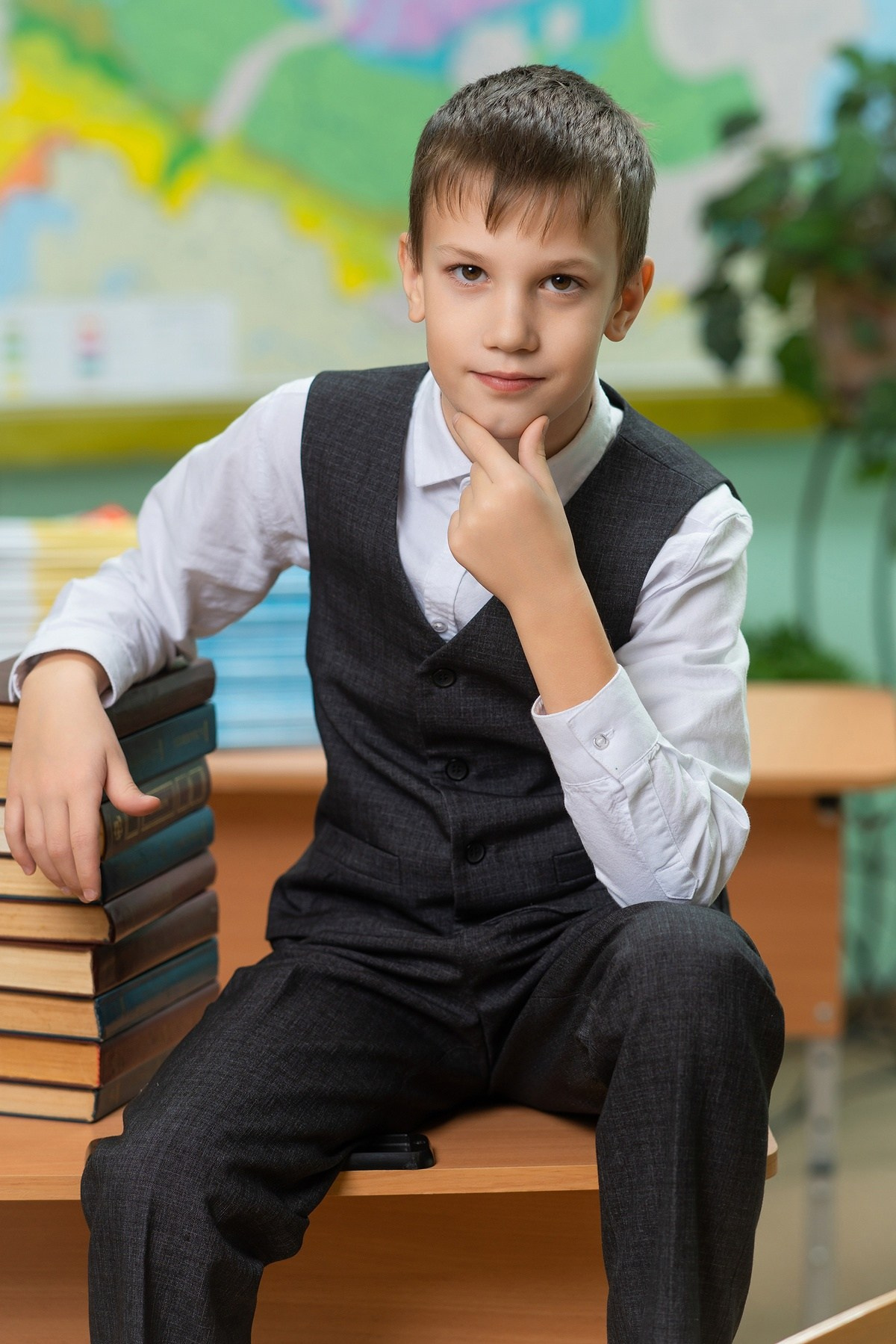 Фотографии, сделанные в школе. Выпускные альбомы от Мамаевых, город Киров