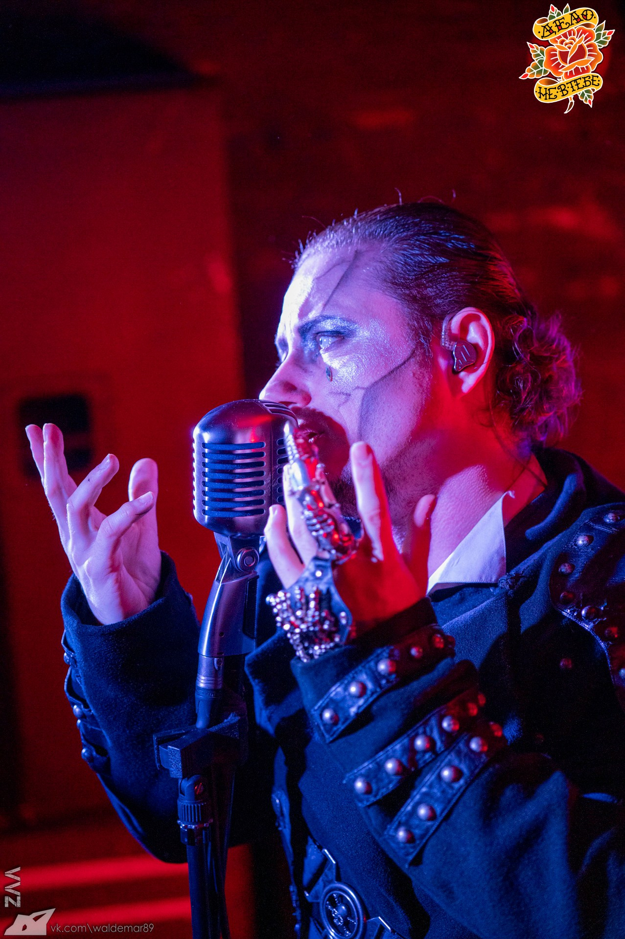 Концерт группы Otto Dix. Фотограф в Красноярске Владимир З