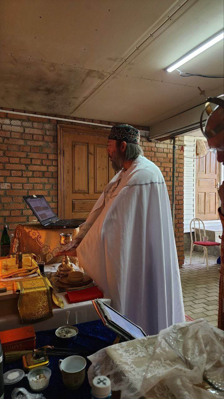 Литургия в Горячем Ключе (2024-09-21). Собор Отрасли