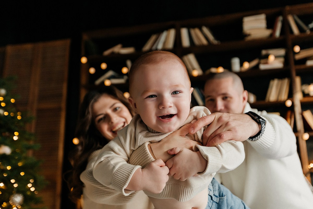 Новый год. Фотограф Подсумкина Ирина