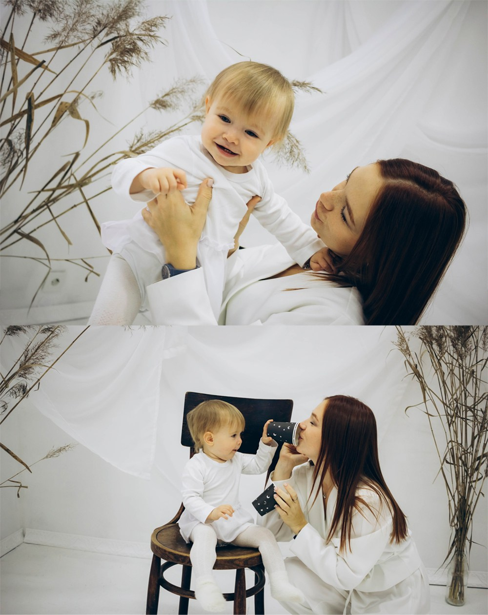 Мама и Дочь. Рычковы. Фотограф Туринск | Анастасия Щеглова