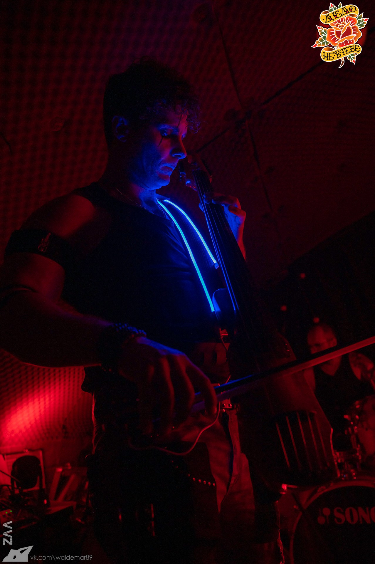 Концерт группы Otto Dix. Фотограф в Красноярске Владимир З