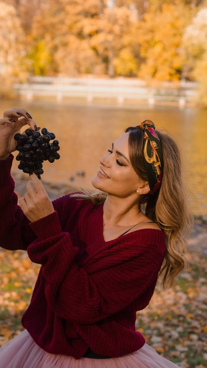 Осенний пикник в Таврическом саду