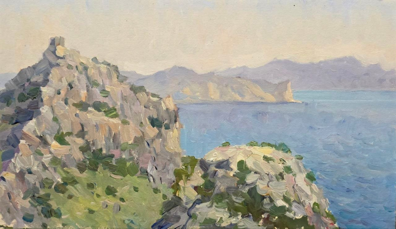 Крымские этюды. Лев Феофанов официальный сайт художника