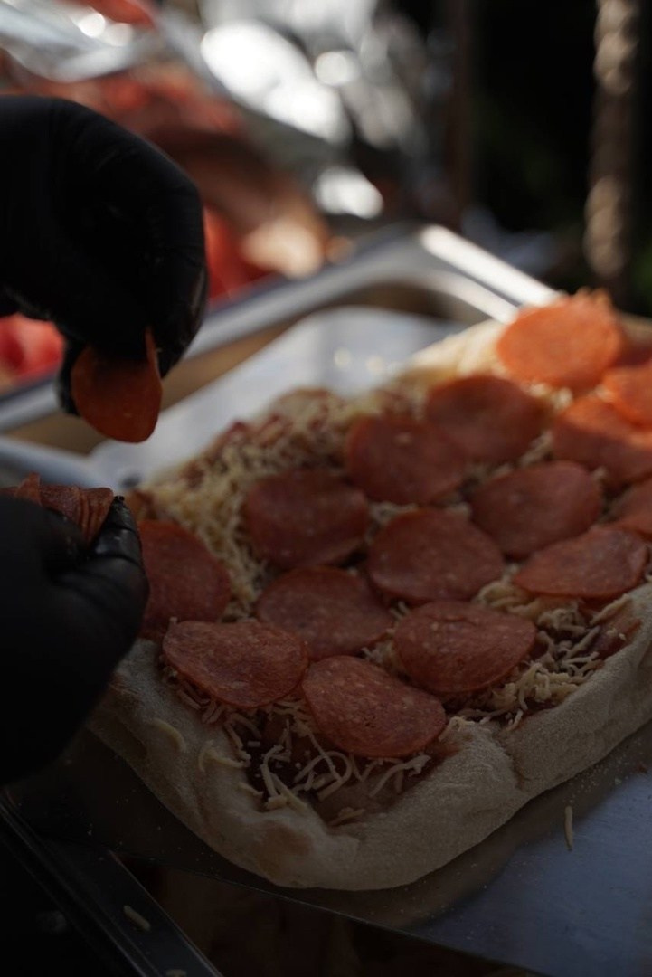 Станция пицц. Кейтеринг Royal Catering | По Москве и Московской области организуем р