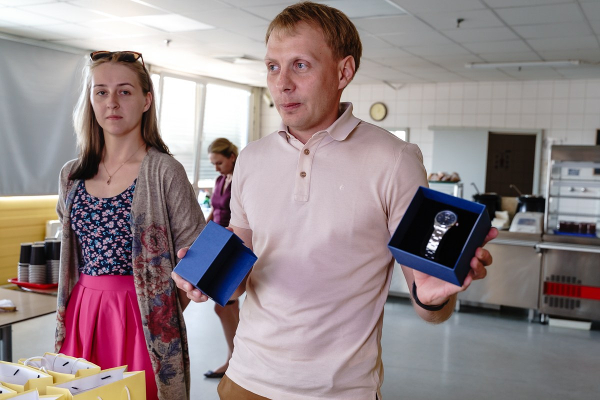 Юбилей компании METRO. Репортажный и семейный фотограф в Санкт-Петербурге Тарас Марченко