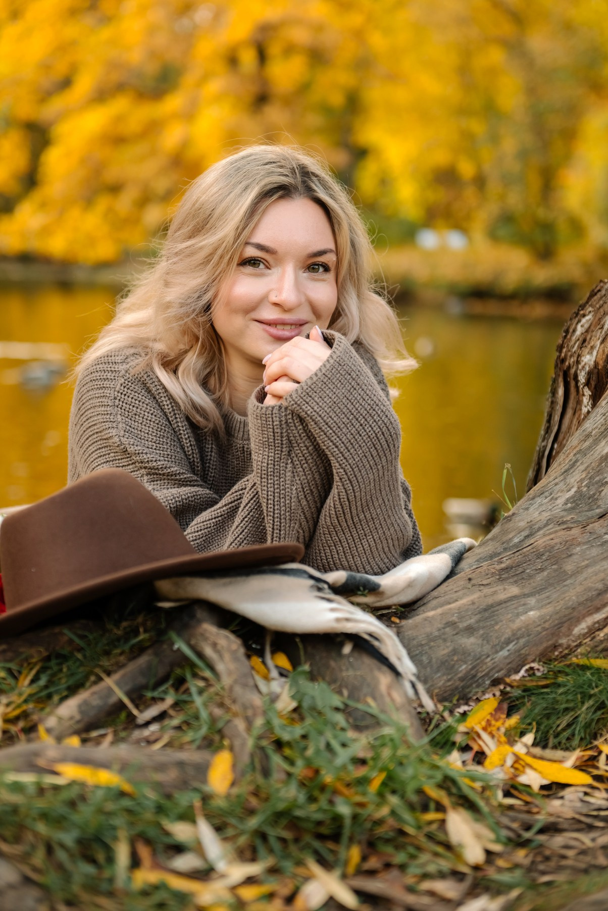 Осенняя фотосессия в Питере парк Екатерингоф. Свадебный и сеейный фотограф в Санкт-Петербурге Елена Худякова