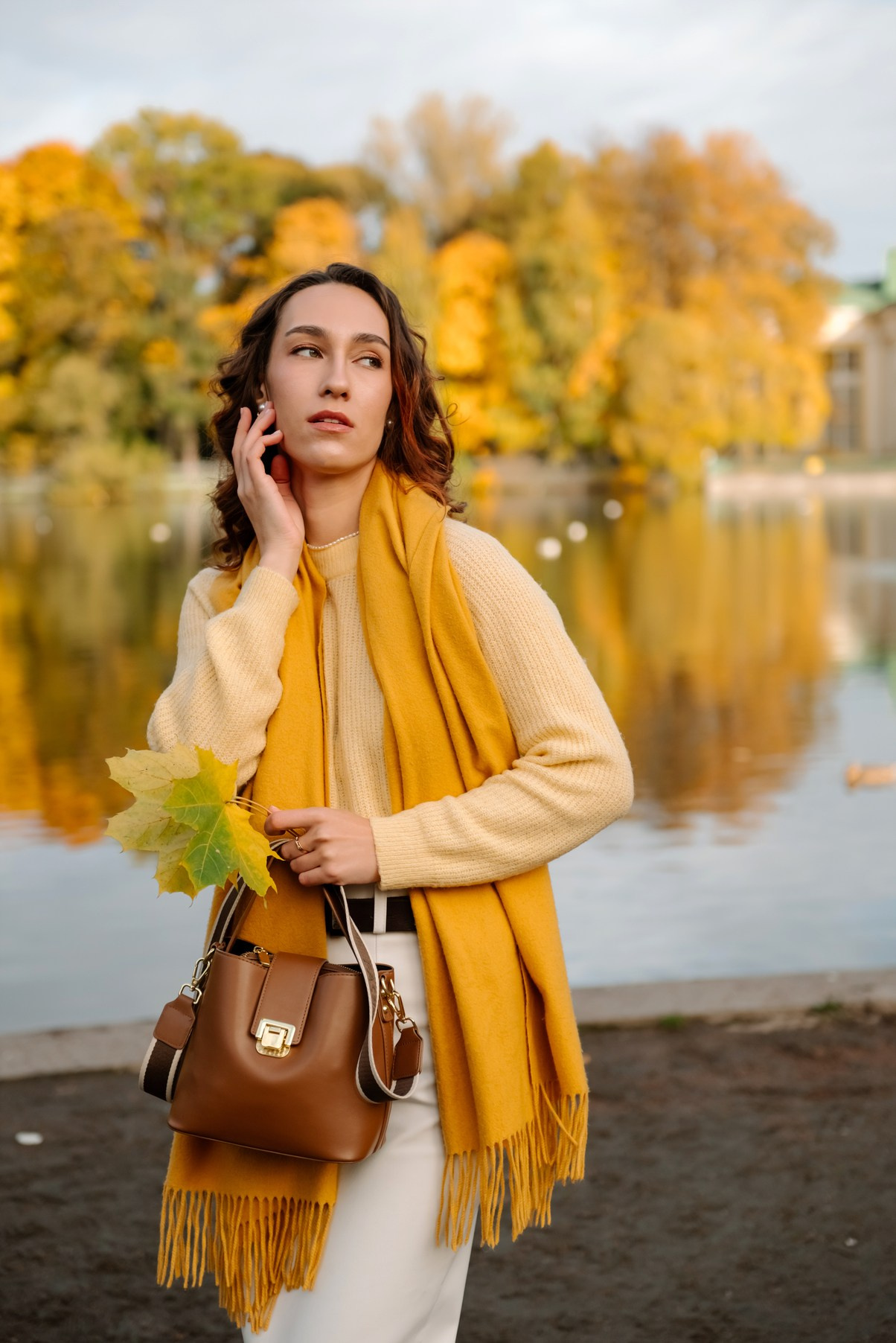 Осенняя фотосессия в Питере в Таврическом саду. Свадебный и сеейный фотограф в Санкт-Петербурге Елена Худякова