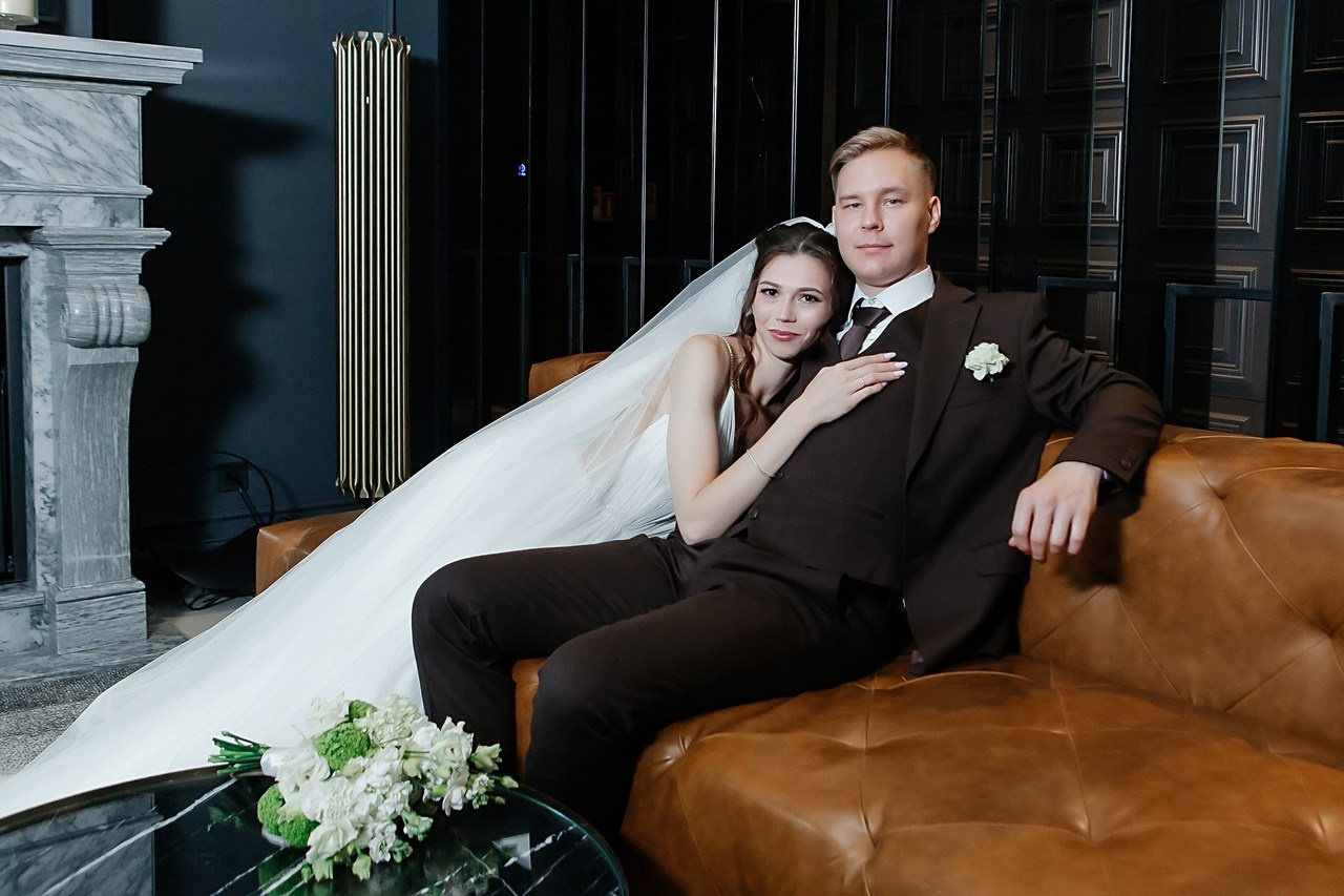 Михаил и Анастасия. Организация свадьбы — Свадебное агентство СПБ Luna Agency