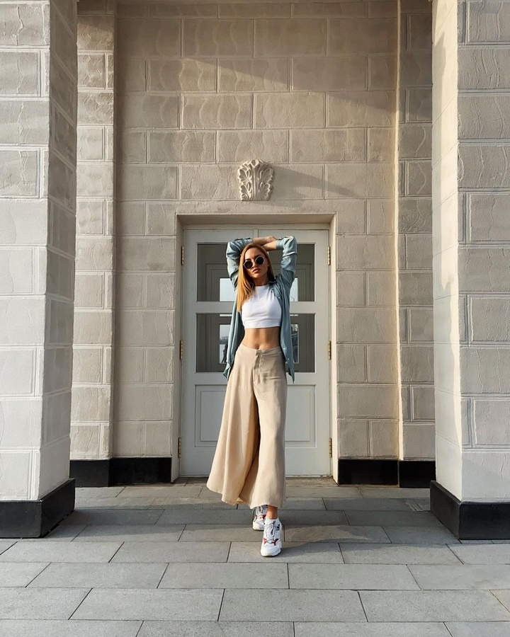 Съёмка на московском мосту — драматичные ракурсы с видом на Кремль и высотки