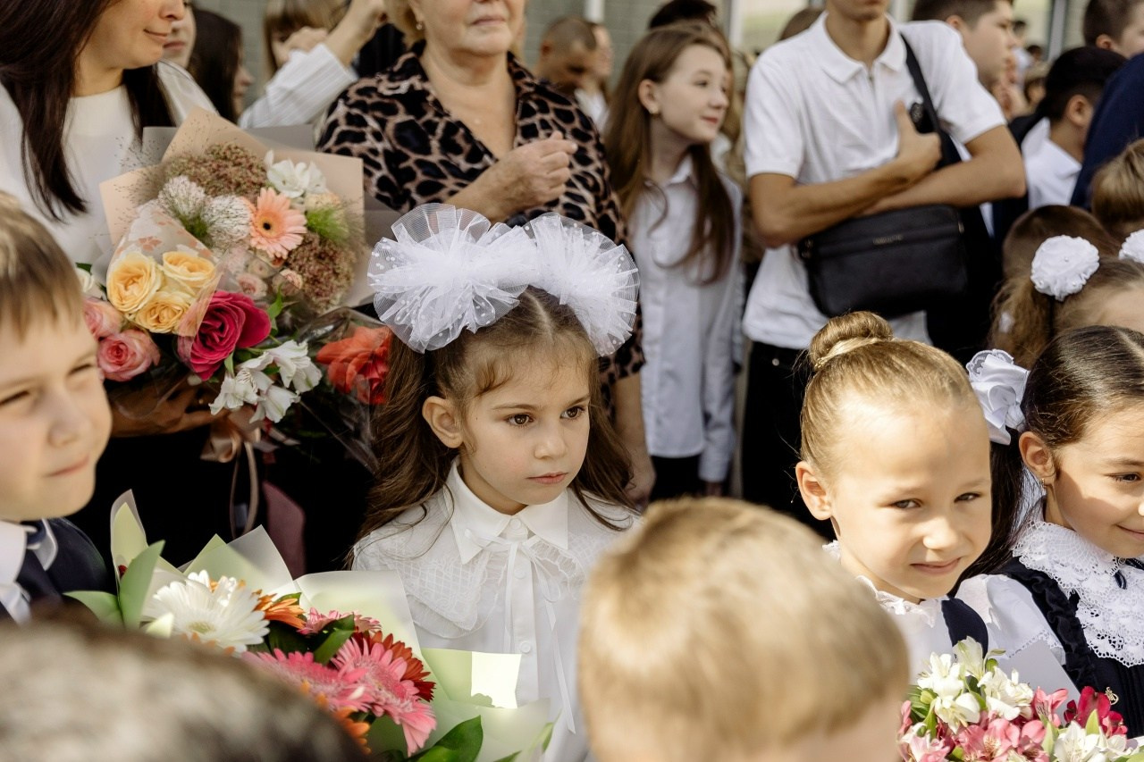 Первоклашки. Фотограф в Саратове Мария Буршина