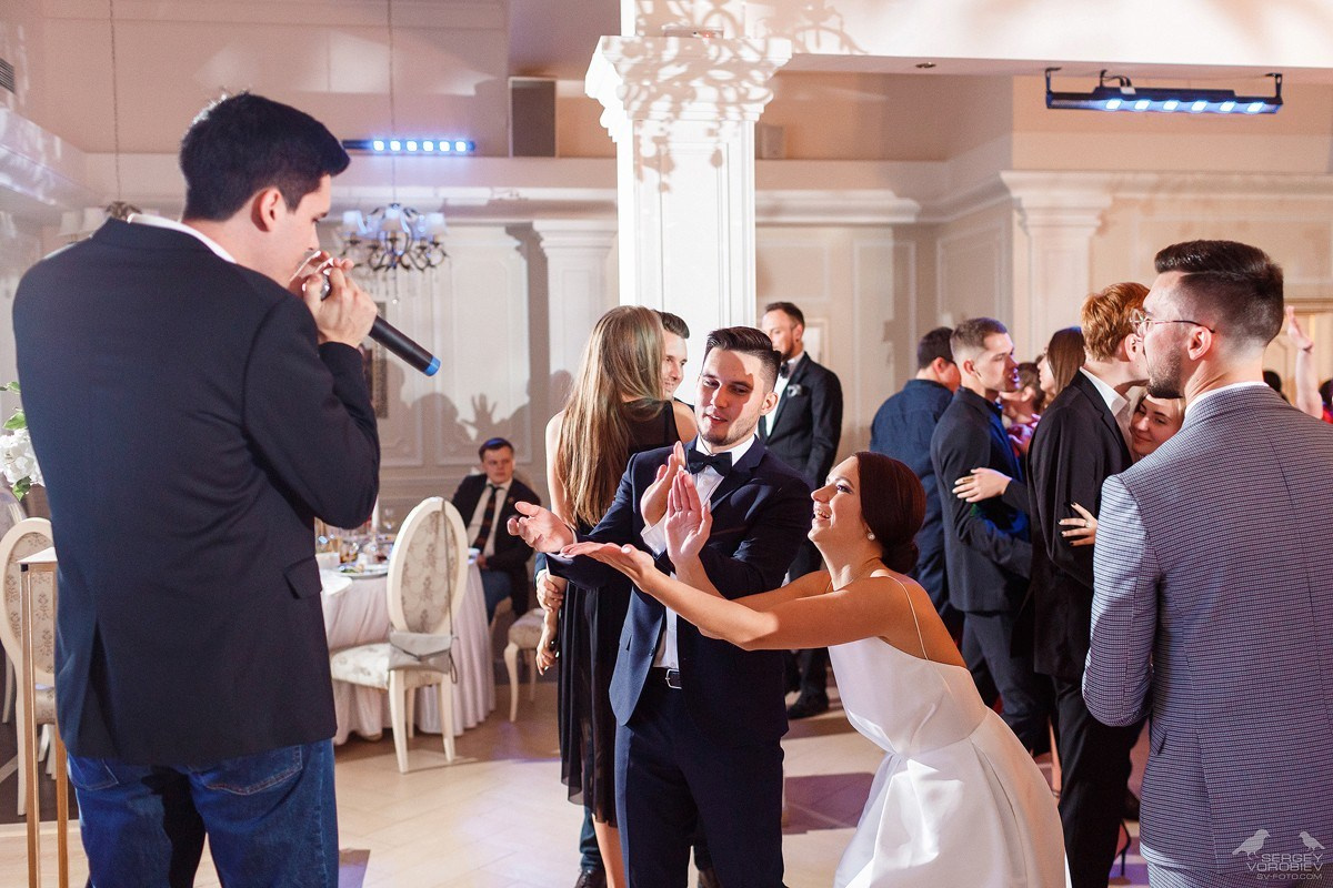 Эмоциональная свадебная съёмка. Свадебный фотограф в Нижнем Новгороде и Москве Сергей Воробьев