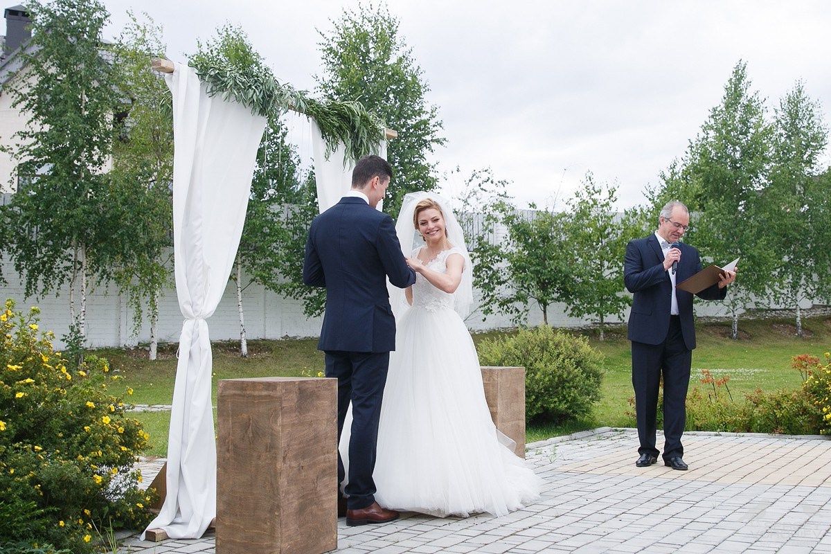 Романтическая свадебная история. Свадебный фотограф в Нижнем Новгороде и Москве Сергей Воробьев