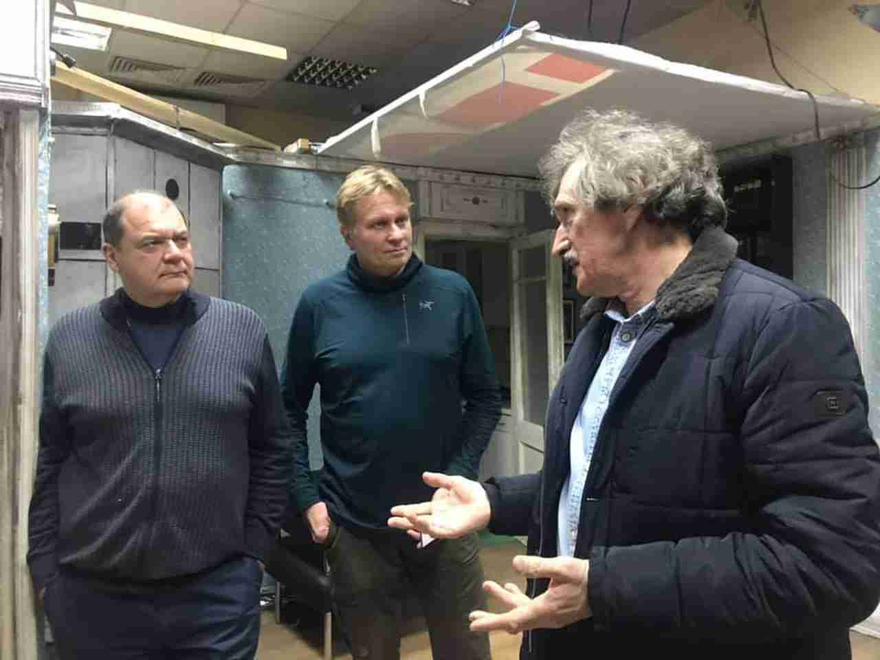 киношкола лестница