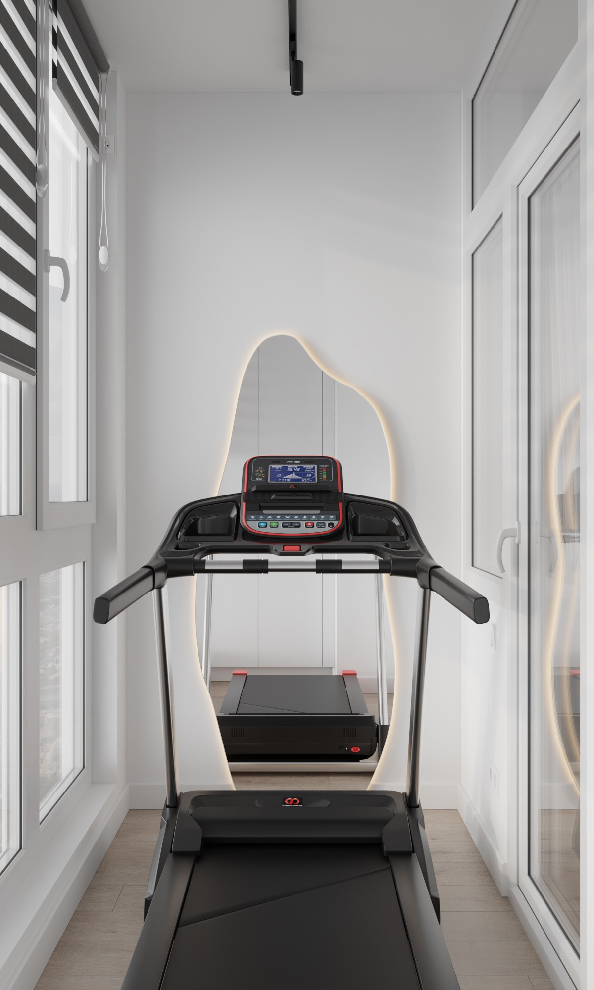 «Черное дерево». Студия интерьерной визуализации «ЛИНИИ»