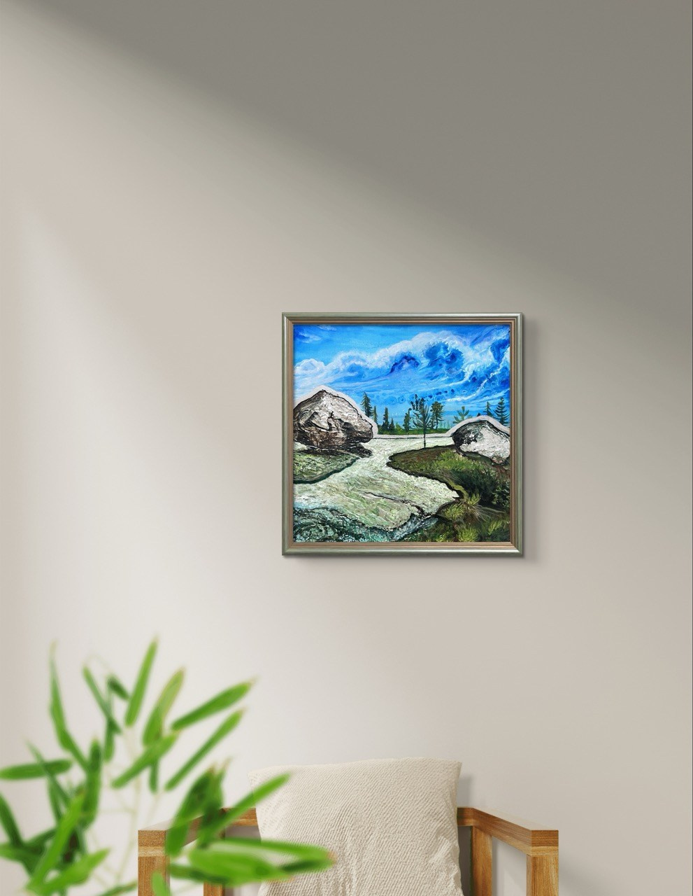 Серия «Места силы». Картины пейзаж