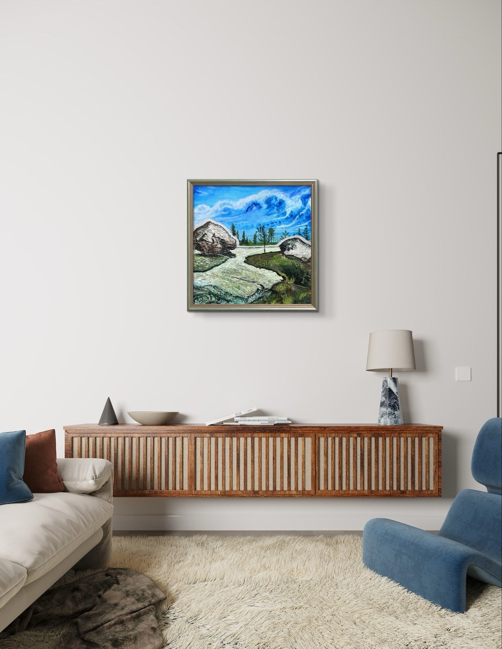 Серия «Места силы». Картины пейзаж