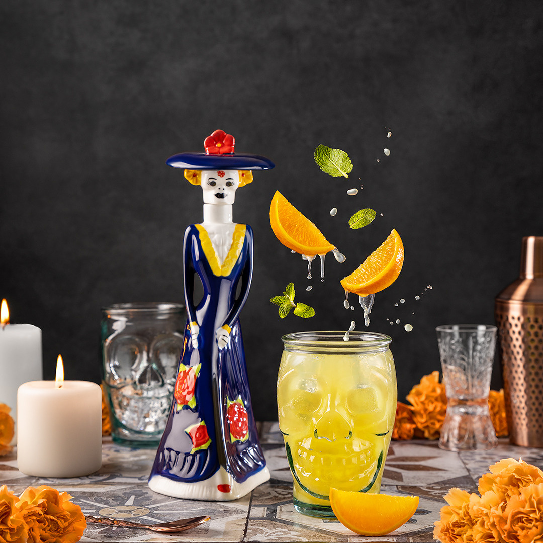 Doña Celia Tequila. Предметный Фотограф Москва