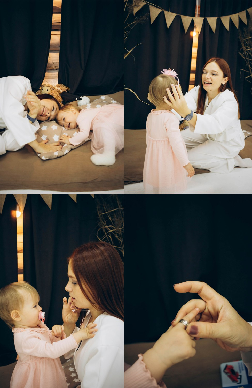 Мама и Дочь. Рычковы. Фотограф Туринск | Анастасия Щеглова