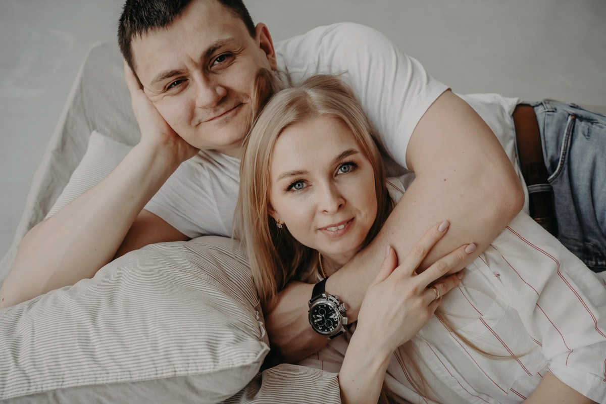 Счастливы вместе)!. Фотограф Ирина Ликсунова