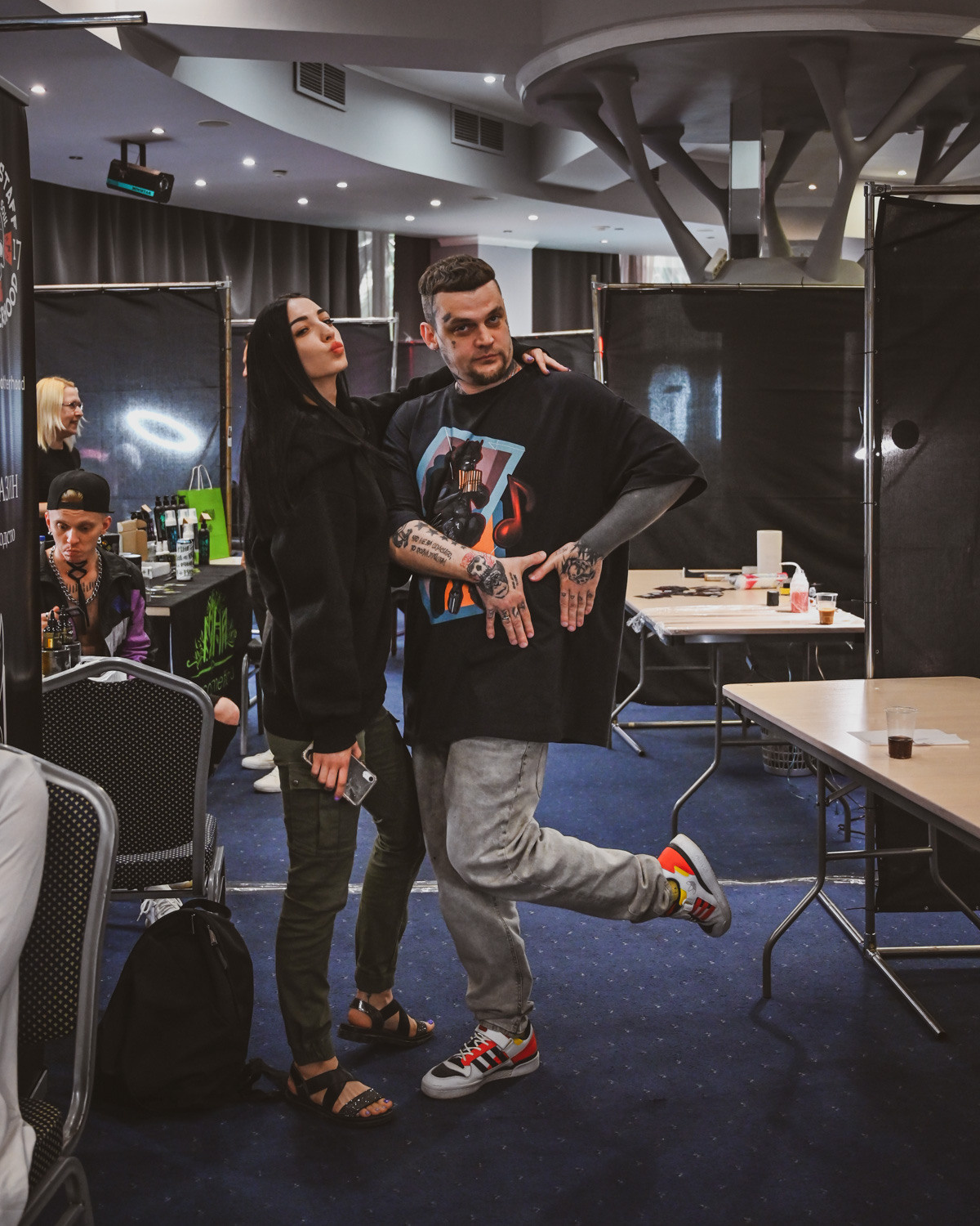 10 Tattoo Fest Sochi 2022. Фотографирую счастливых людей в Сочи