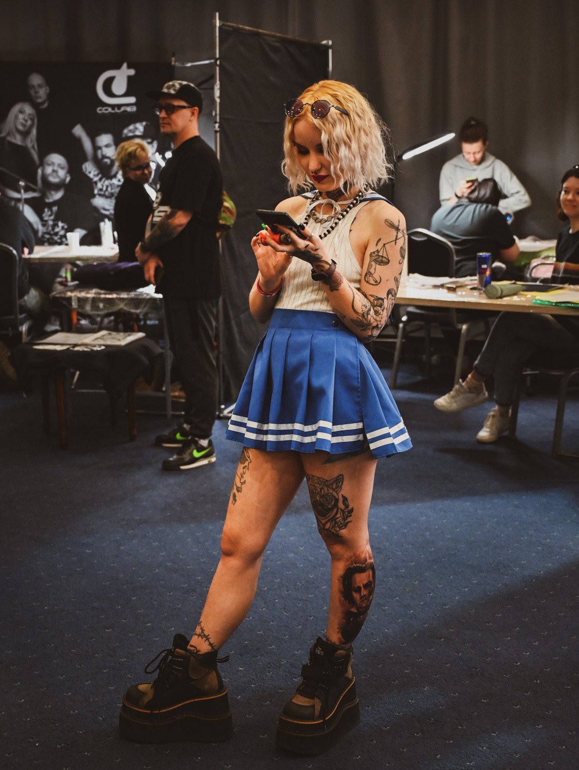 10 Tattoo Fest Sochi 2022. Фотографирую счастливых людей в Сочи