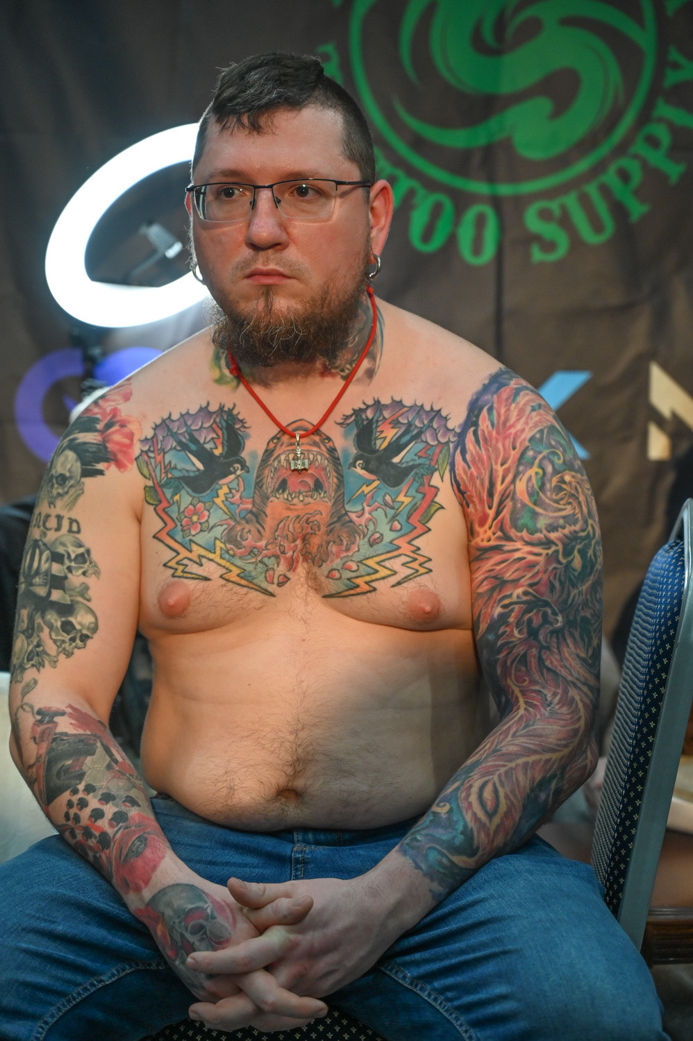 11 Tattoo Fest Sochi 2023. Фотографирую счастливых людей в Сочи