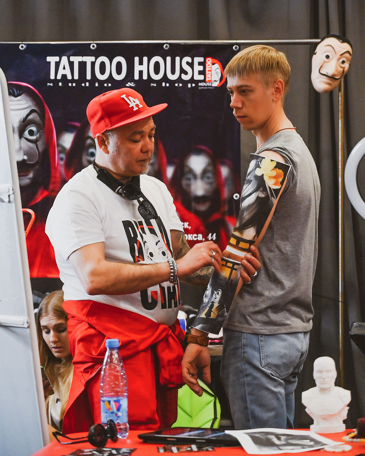 9 Tattoo Fest Sochi 2021. Фотографирую счастливых людей в Сочи