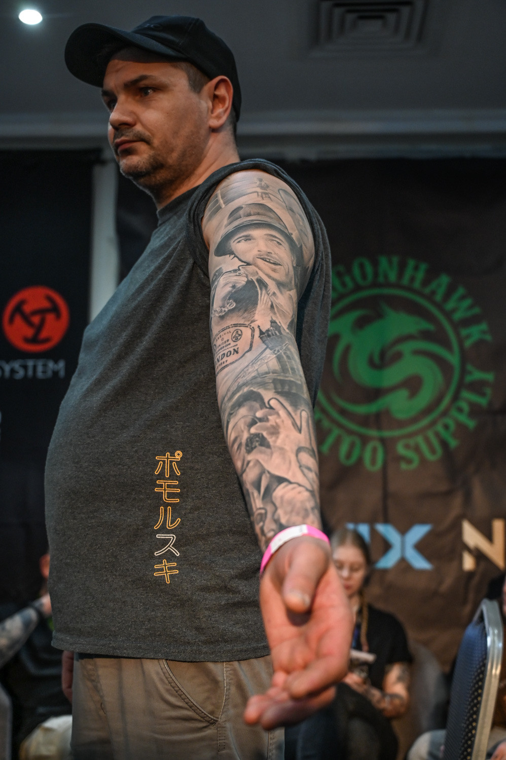 11 Tattoo Fest Sochi 2023. Фотографирую счастливых людей в Сочи