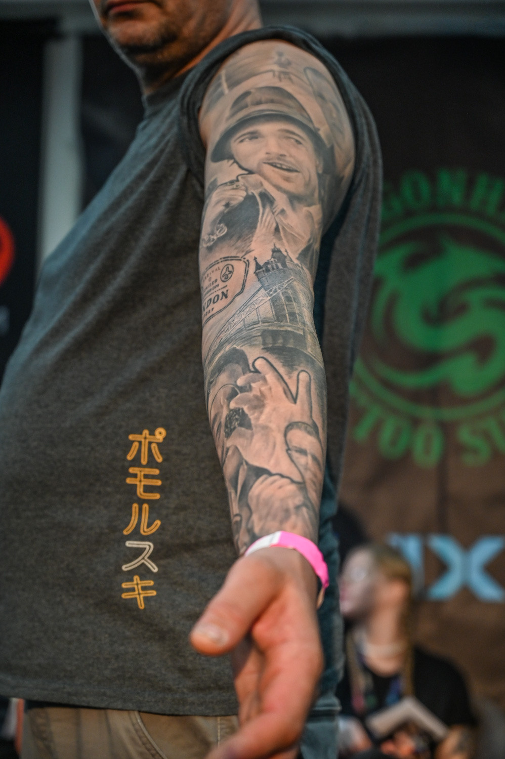 11 Tattoo Fest Sochi 2023. Фотографирую счастливых людей в Сочи
