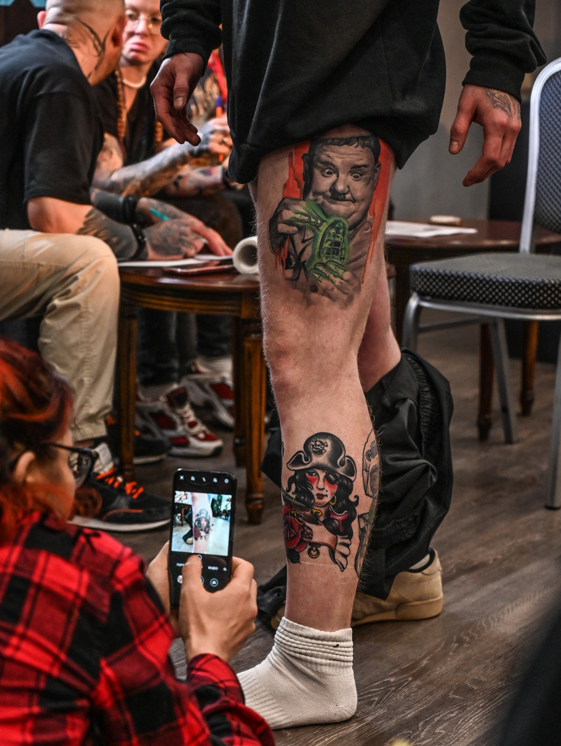 11 Tattoo Fest Sochi 2023. Фотографирую счастливых людей в Сочи