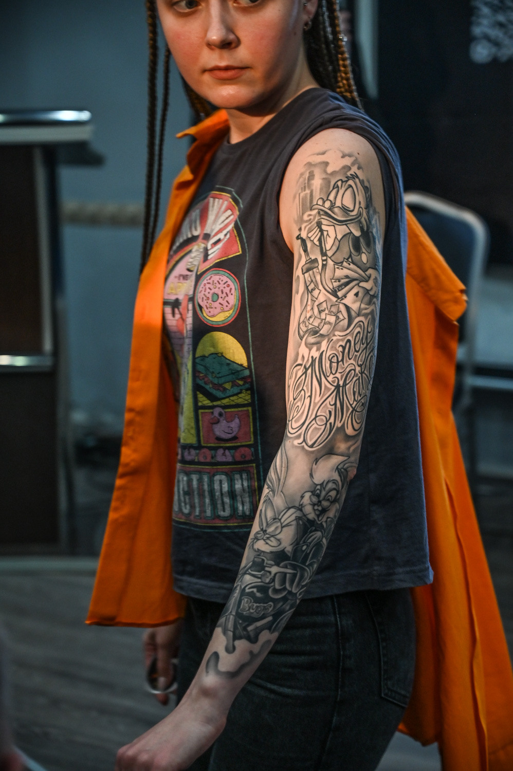 11 Tattoo Fest Sochi 2023. Фотографирую счастливых людей в Сочи