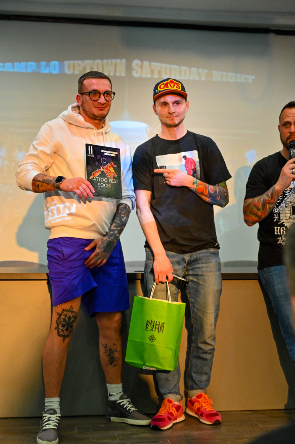 10 Tattoo Fest Sochi 2022. Фотографирую счастливых людей в Сочи