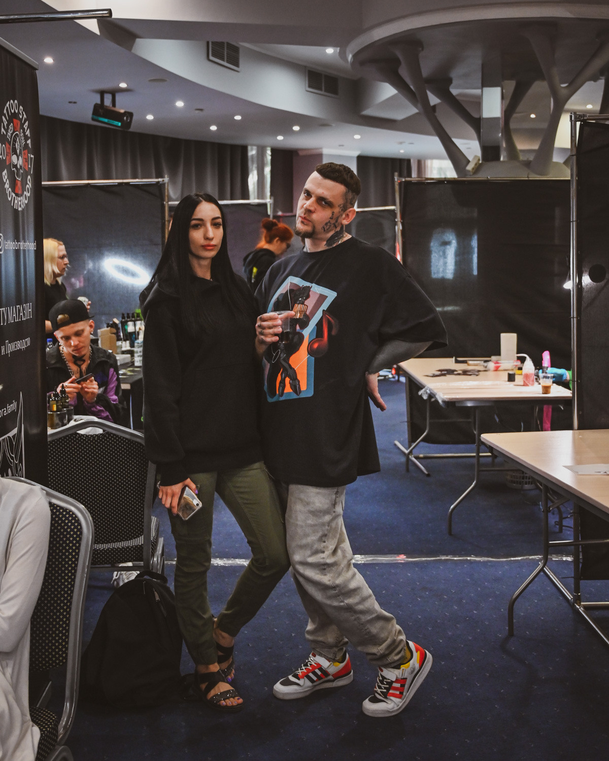 10 Tattoo Fest Sochi 2022. Фотографирую счастливых людей в Сочи