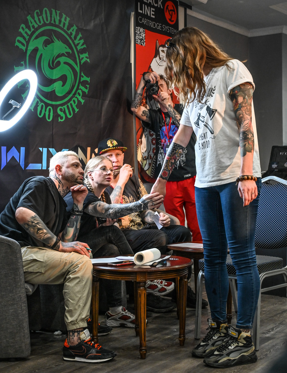 11 Tattoo Fest Sochi 2023. Фотографирую счастливых людей в Сочи