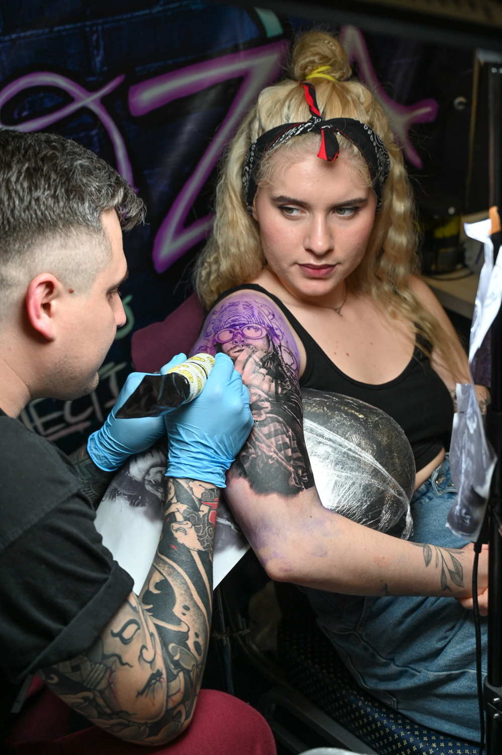 11 Tattoo Fest Sochi 2023. Фотографирую счастливых людей в Сочи