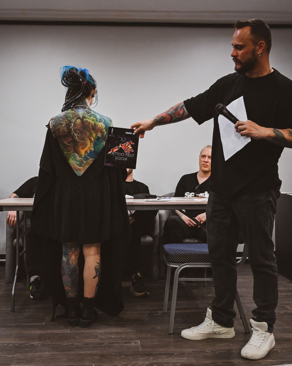 10 Tattoo Fest Sochi 2022. Фотографирую счастливых людей в Сочи