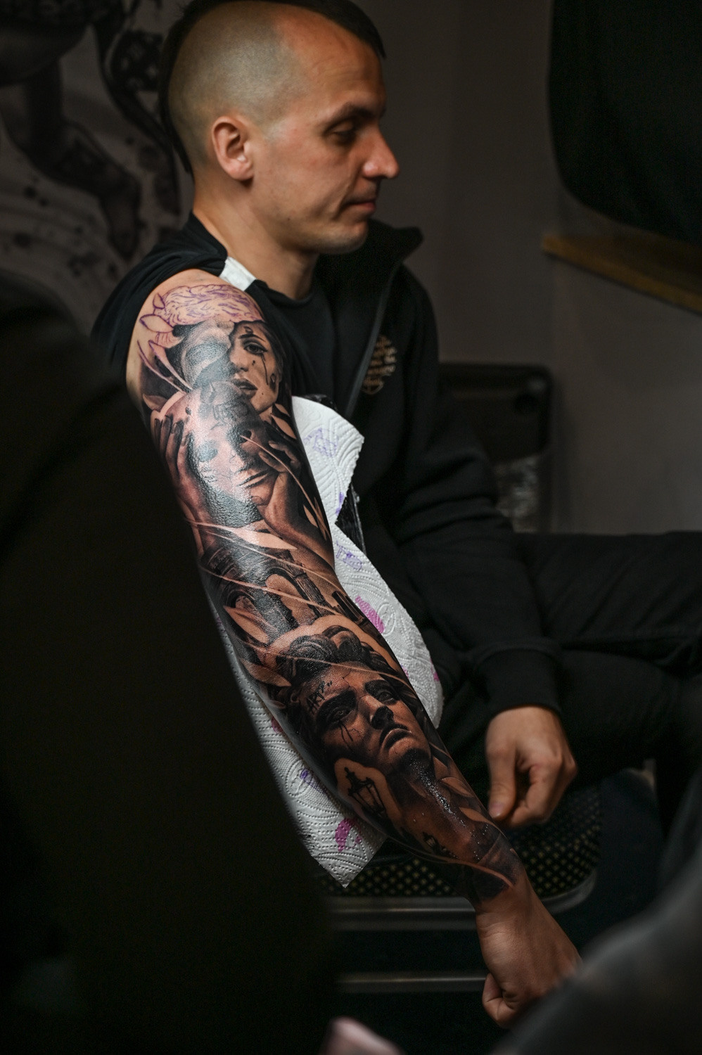 11 Tattoo Fest Sochi 2023. Фотографирую счастливых людей в Сочи