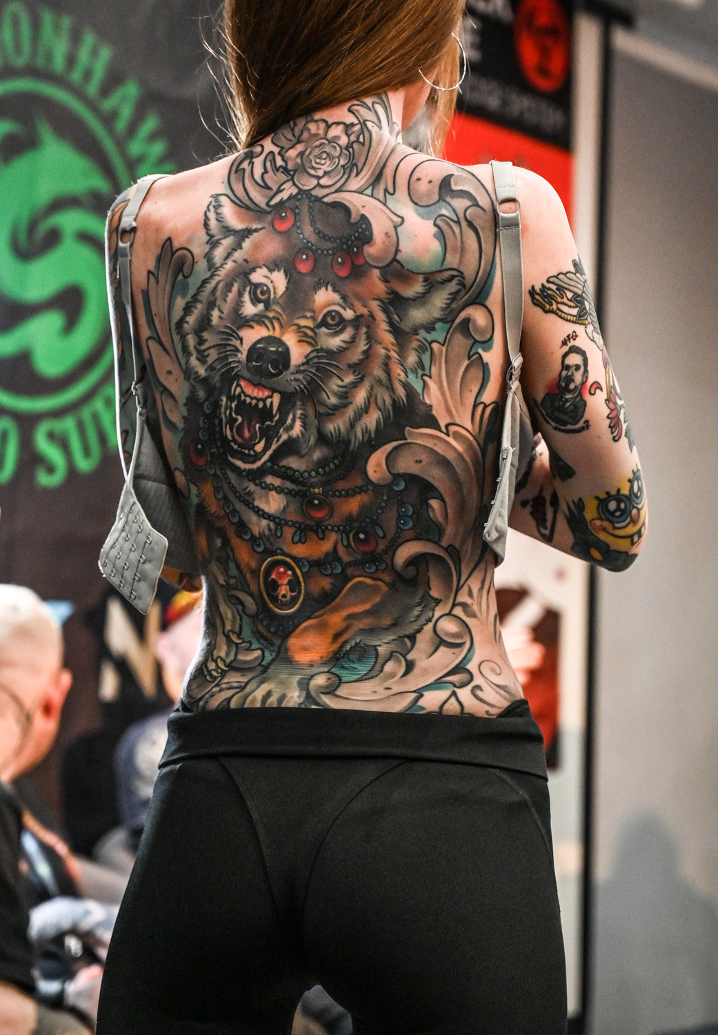 11 Tattoo Fest Sochi 2023. Фотографирую счастливых людей в Сочи