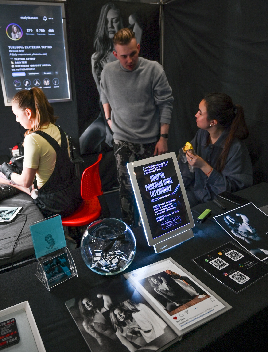 11 Tattoo Fest Sochi 2023. Фотографирую счастливых людей в Сочи