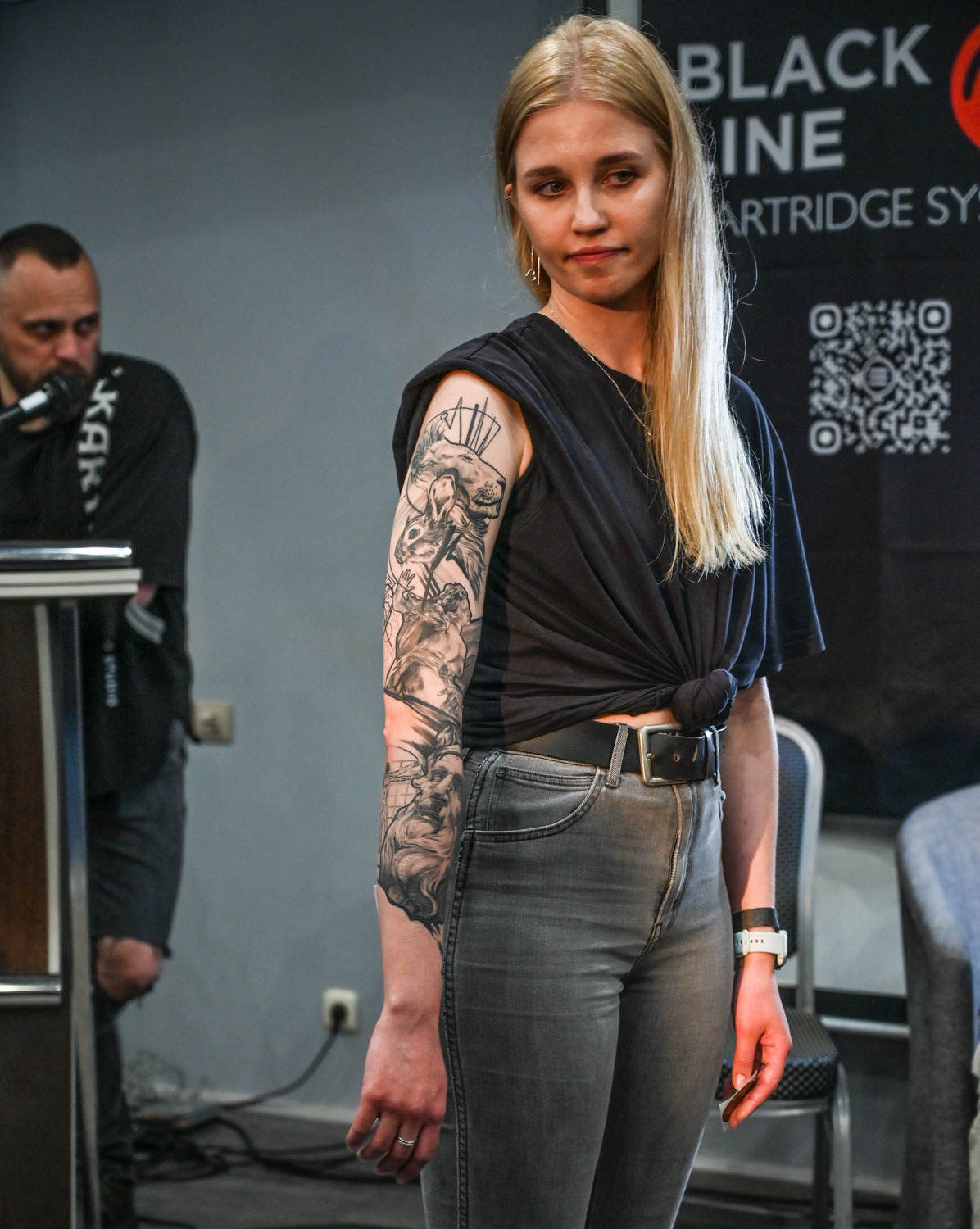 11 Tattoo Fest Sochi 2023. Фотографирую счастливых людей в Сочи