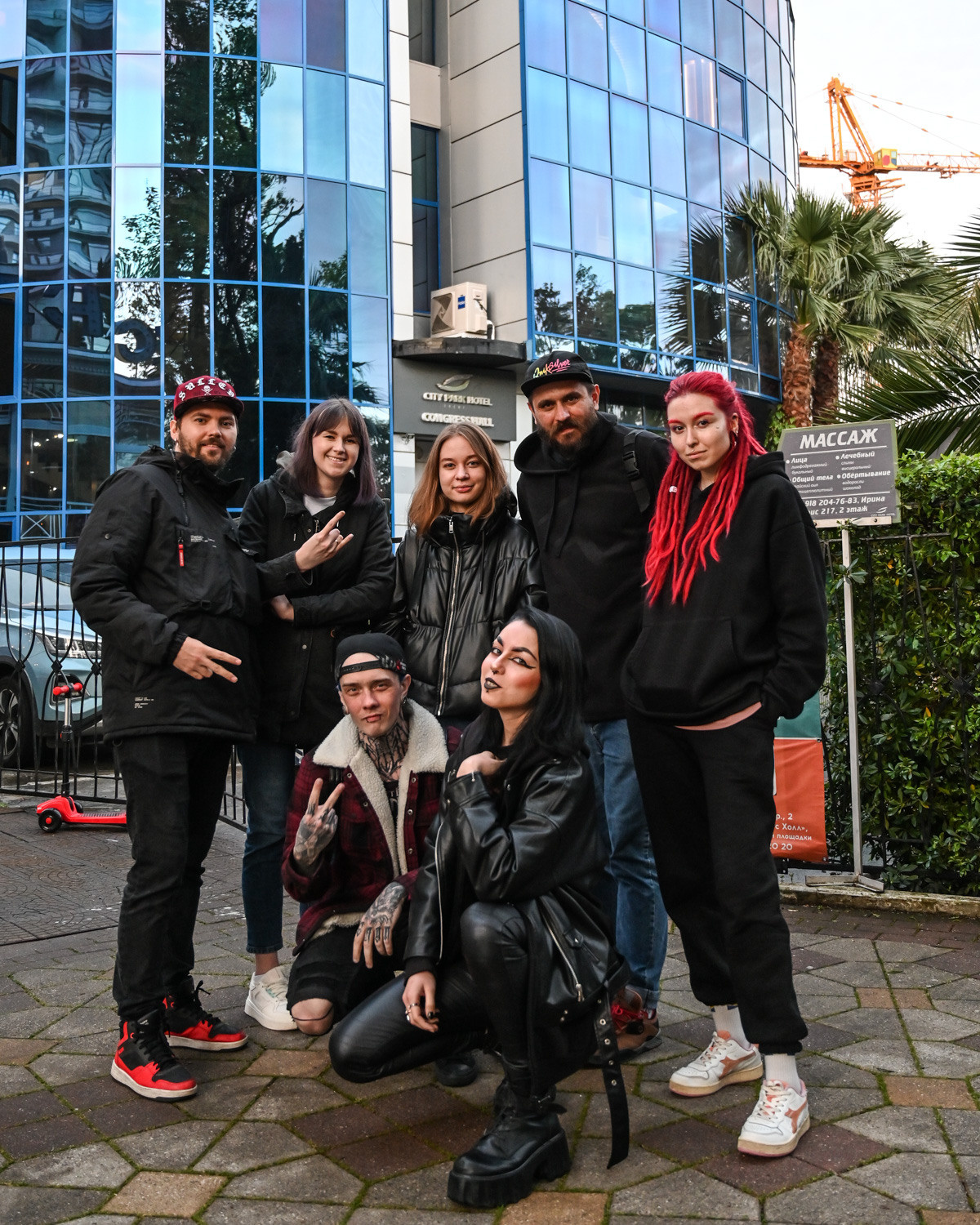 11 Tattoo Fest Sochi 2023. Фотографирую счастливых людей в Сочи