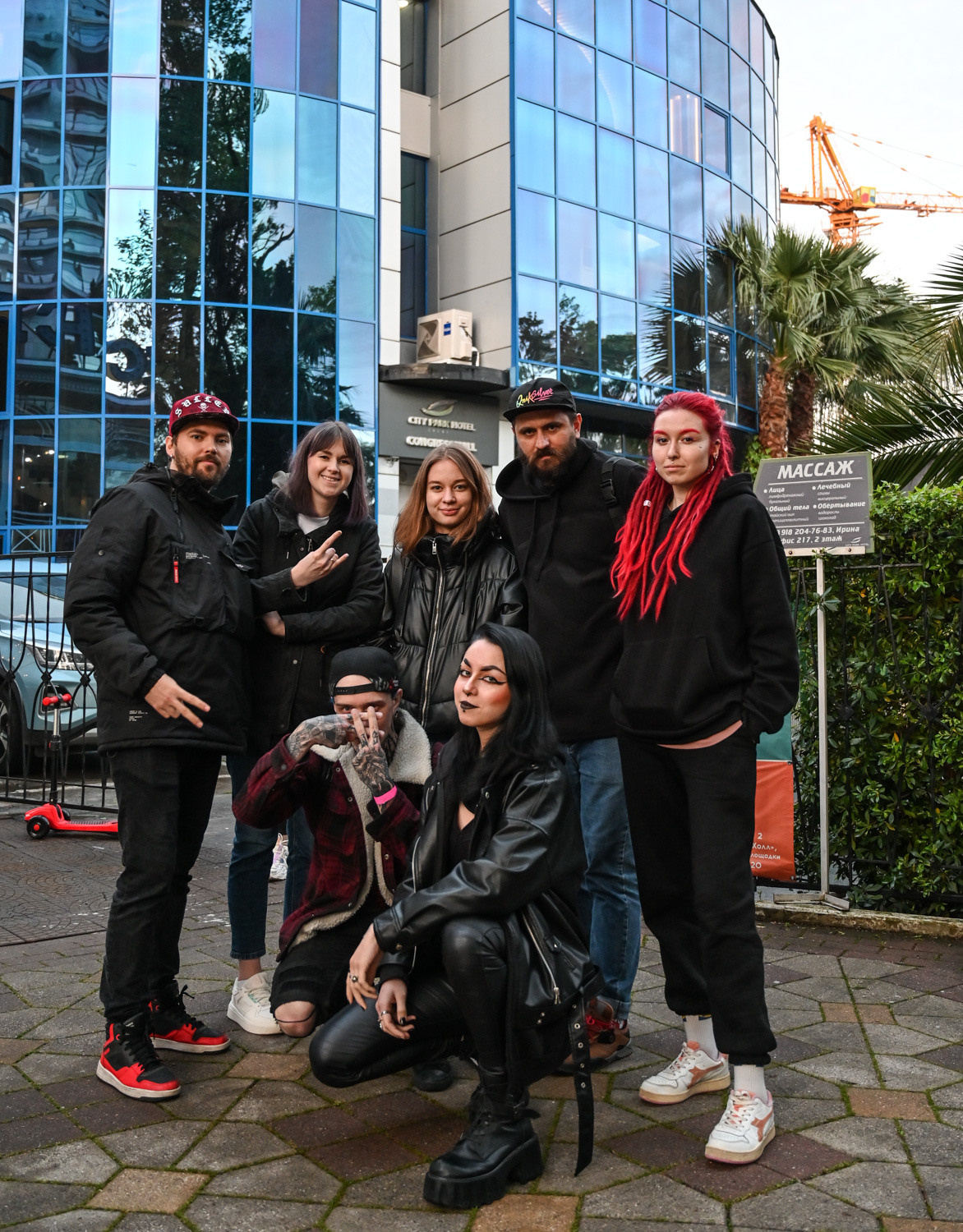 11 Tattoo Fest Sochi 2023. Фотографирую счастливых людей в Сочи