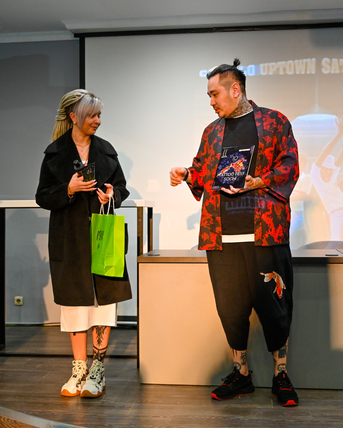 10 Tattoo Fest Sochi 2022. Фотографирую счастливых людей в Сочи